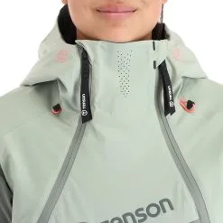 Tenson, Aerismo Jackorak Veste De Ski Femmes Grey Vert 19 Tenson, Aerismo Jackorak Veste De Ski Femmes Grey Vert -ColourWear Soldes tenson aerismo jackorak aa jas gevoerd dames grey groen 22tenso103v2 BI 09