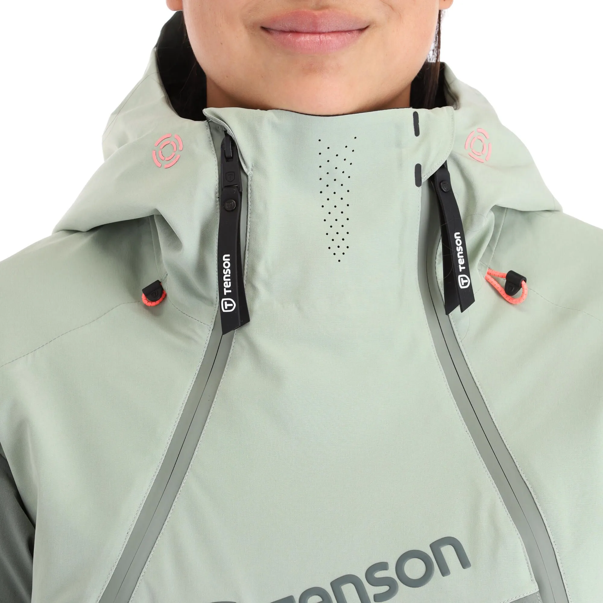 Tenson, Aerismo Jackorak Veste De Ski Femmes Grey Vert 10 Tenson, Aerismo Jackorak Veste De Ski Femmes Grey Vert – Image 8