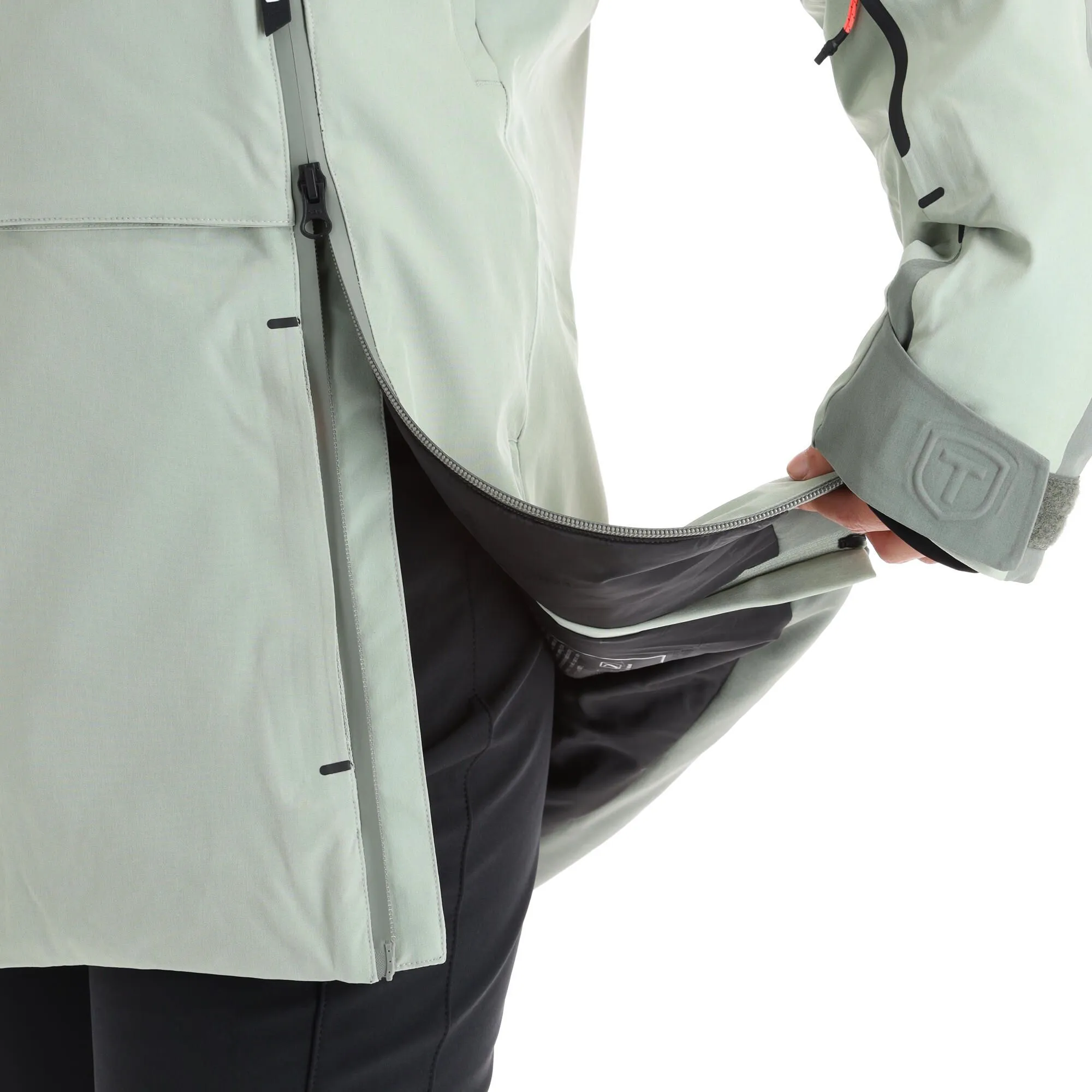 Tenson, Aerismo Jackorak Veste De Ski Femmes Grey Vert 12 Tenson, Aerismo Jackorak Veste De Ski Femmes Grey Vert – Image 10