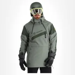 Tenson, Aerismo Jackorak Veste De Ski Hommes Grey Vert