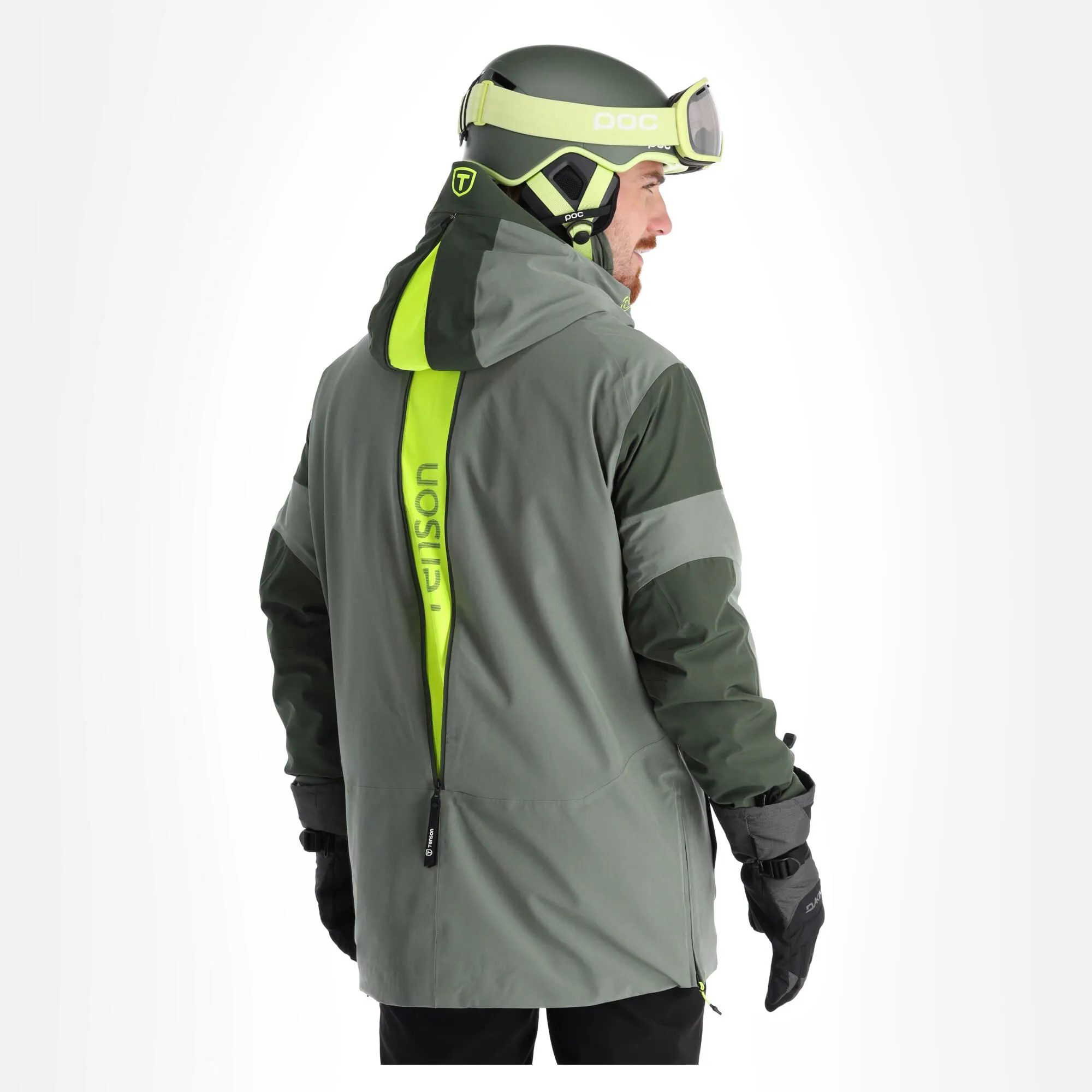 Tenson, Aerismo Jackorak Veste De Ski Hommes Grey Vert 4 Tenson, Aerismo Jackorak Veste De Ski Hommes Grey Vert – Image 2