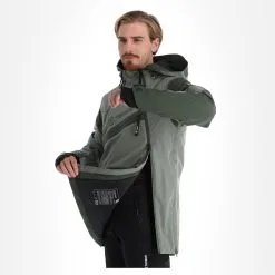 Tenson, Aerismo Jackorak Veste De Ski Hommes Grey Vert 16 Tenson, Aerismo Jackorak Veste De Ski Hommes Grey Vert -ColourWear Soldes tenson aerismo jackorak aa jas gevoerd heren grey groen 22tenso109v2 BI 06