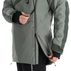 Tenson, Aerismo Jackorak Veste De Ski Hommes Grey Vert 17 Tenson, Aerismo Jackorak Veste De Ski Hommes Grey Vert -ColourWear Soldes tenson aerismo jackorak aa jas gevoerd heren grey groen 22tenso109v2 BI 07