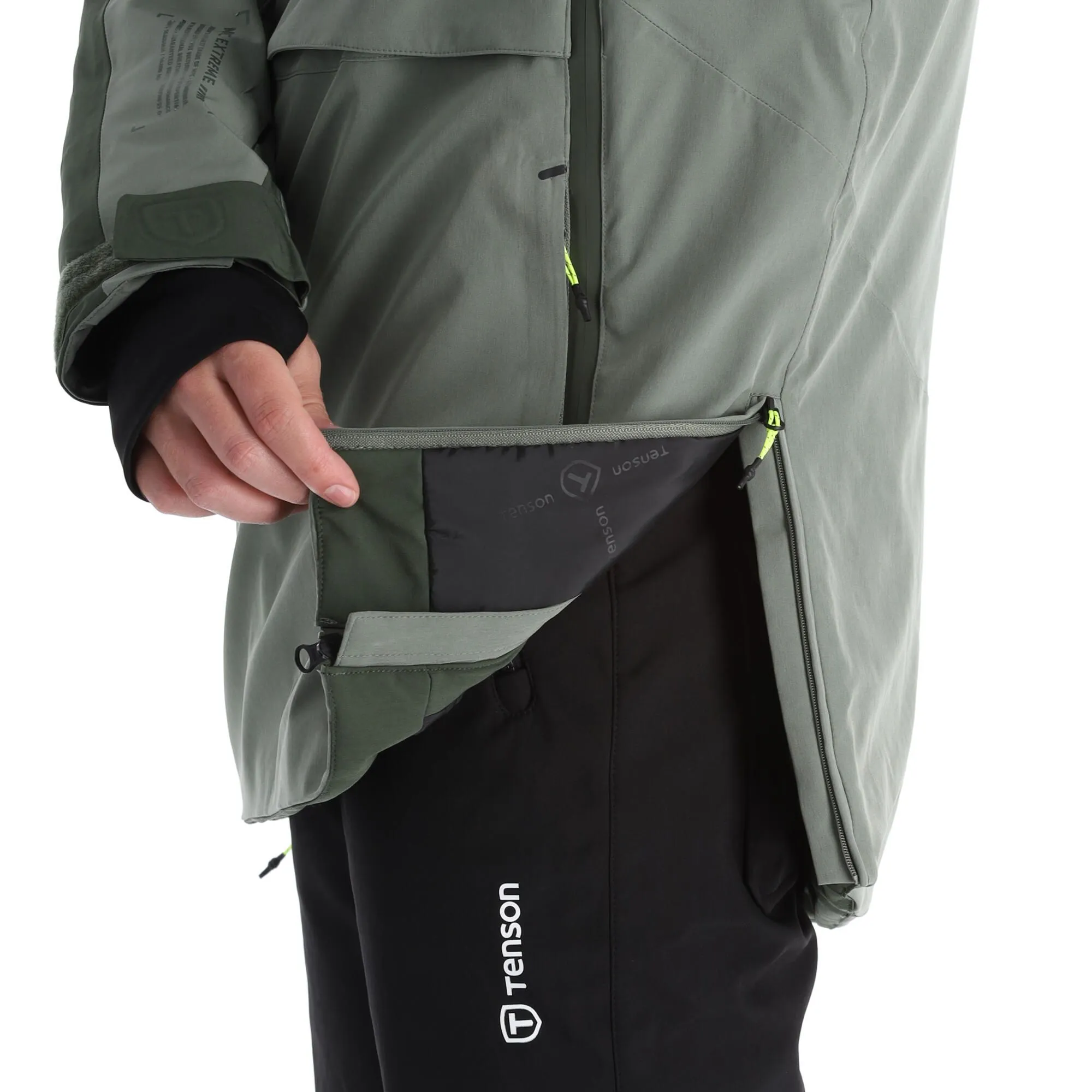 Tenson, Aerismo Jackorak Veste De Ski Hommes Grey Vert 9 Tenson, Aerismo Jackorak Veste De Ski Hommes Grey Vert – Image 7