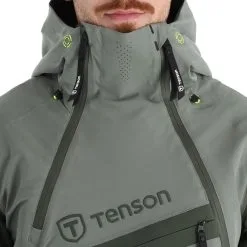 Tenson, Aerismo Jackorak Veste De Ski Hommes Grey Vert 19 Tenson, Aerismo Jackorak Veste De Ski Hommes Grey Vert -ColourWear Soldes tenson aerismo jackorak aa jas gevoerd heren grey groen 22tenso109v2 BI 09