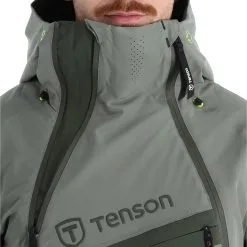 Tenson, Aerismo Jackorak Veste De Ski Hommes Grey Vert 20 Tenson, Aerismo Jackorak Veste De Ski Hommes Grey Vert -ColourWear Soldes tenson aerismo jackorak aa jas gevoerd heren grey groen 22tenso109v2 BI 10