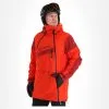 Tenson, Aerismo Jackorak Veste De Ski Hommes Orange -ColourWear Soldes tenson aerismo jackorak aa jas gevoerd heren oranje 22tenso109v1 BI 02