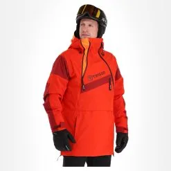 Tenson, Aerismo Jackorak Veste De Ski Hommes Orange -ColourWear Soldes tenson aerismo jackorak aa jas gevoerd heren oranje 22tenso109v1 BI 04