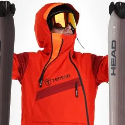 Tenson, Aerismo Jackorak Veste De Ski Hommes Orange -ColourWear Soldes tenson aerismo jackorak aa jas gevoerd heren oranje 22tenso109v1 BI 05