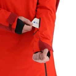 Tenson, Aerismo Jackorak Veste De Ski Hommes Orange -ColourWear Soldes tenson aerismo jackorak aa jas gevoerd heren oranje 22tenso109v1 BI 07