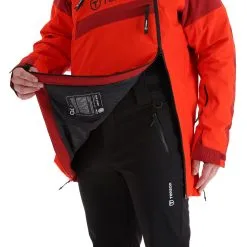 Tenson, Aerismo Jackorak Veste De Ski Hommes Orange -ColourWear Soldes tenson aerismo jackorak aa jas gevoerd heren oranje 22tenso109v1 BI 09
