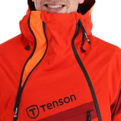 Tenson, Aerismo Jackorak Veste De Ski Hommes Orange -ColourWear Soldes tenson aerismo jackorak aa jas gevoerd heren oranje 22tenso109v1 BI 10