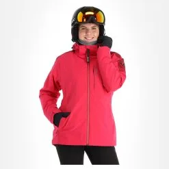 Tenson, Core Ski Jacket Veste De Ski Femmes Cerise Rouge