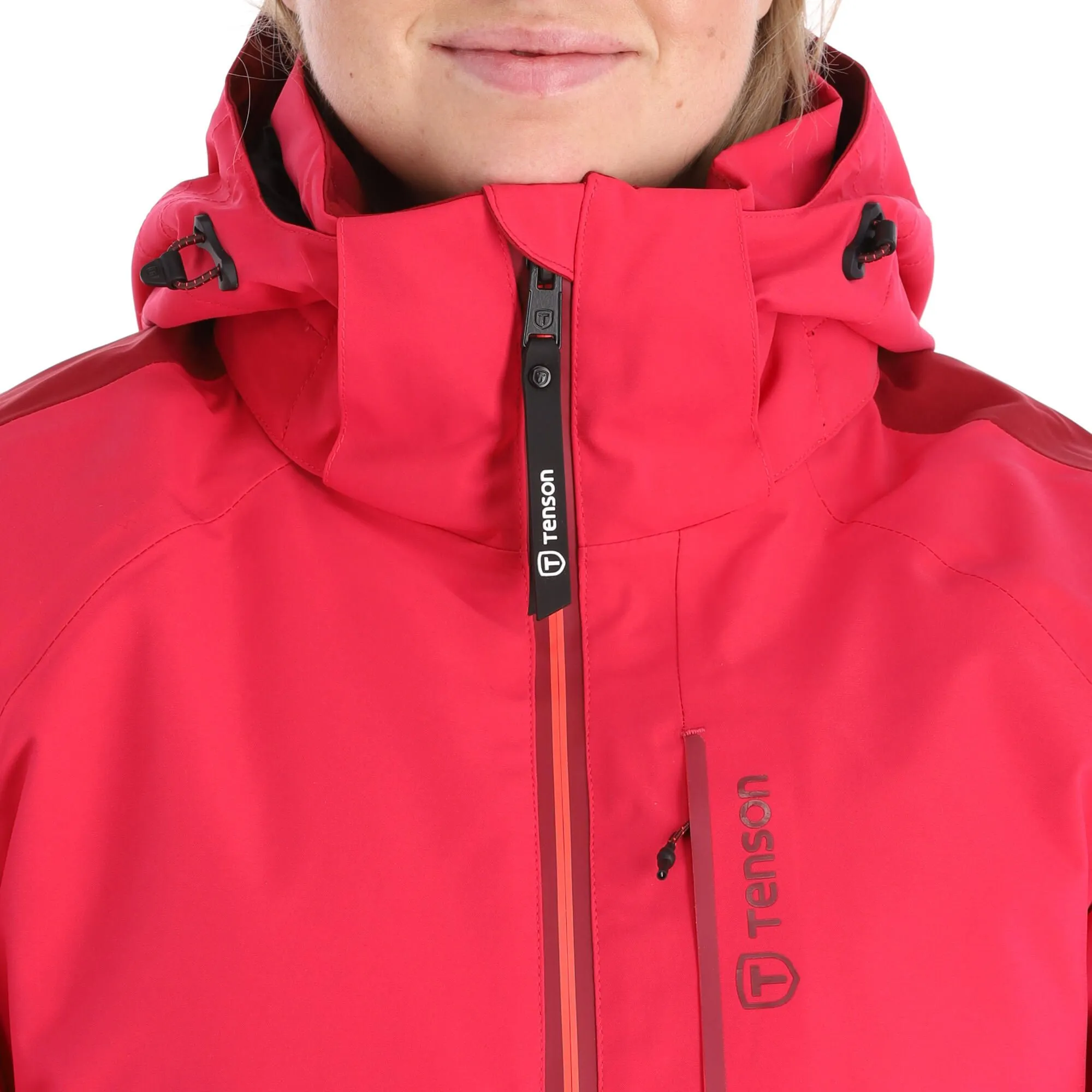 Tenson, Core Ski Jacket Veste De Ski Femmes Cerise Rouge 8 Tenson, Core Ski Jacket Veste De Ski Femmes Cerise Rouge – Image 6