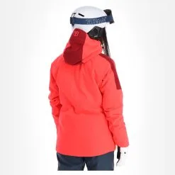 Tenson, Core Ski Jacket Veste De Ski Femmes Coral Rose -ColourWear Soldes tenson core ski jacket aa jas gevoerd dames coral roze 22tenso102v2 BI 03