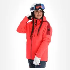 Tenson, Core Ski Jacket Veste De Ski Femmes Coral Rose -ColourWear Soldes tenson core ski jacket aa jas gevoerd dames coral roze 22tenso102v2 BI 04