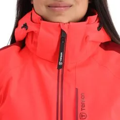 Tenson, Core Ski Jacket Veste De Ski Femmes Coral Rose -ColourWear Soldes tenson core ski jacket aa jas gevoerd dames coral roze 22tenso102v2 BI 07
