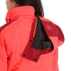 Tenson, Core Ski Jacket Veste De Ski Femmes Coral Rose -ColourWear Soldes tenson core ski jacket aa jas gevoerd dames coral roze 22tenso102v2 BI 10