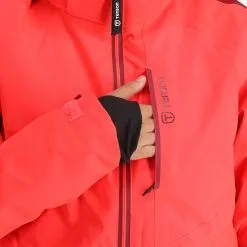 Tenson, Core Ski Jacket Veste De Ski Femmes Coral Rose -ColourWear Soldes tenson core ski jacket aa jas gevoerd dames coral roze 22tenso102v2 BI 11