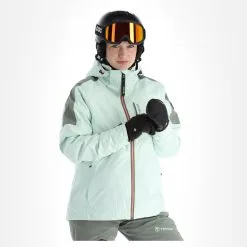 Tenson, Core Ski Jacket Veste De Ski Femmes Light Vert -ColourWear Soldes tenson core ski jacket aa jas gevoerd dames light groen 22tenso102v3 BI 04