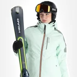 Tenson, Core Ski Jacket Veste De Ski Femmes Light Vert -ColourWear Soldes tenson core ski jacket aa jas gevoerd dames light groen 22tenso102v3 BI 05