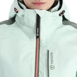 Tenson, Core Ski Jacket Veste De Ski Femmes Light Vert -ColourWear Soldes tenson core ski jacket aa jas gevoerd dames light groen 22tenso102v3 BI 07