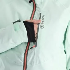 Tenson, Core Ski Jacket Veste De Ski Femmes Light Vert -ColourWear Soldes tenson core ski jacket aa jas gevoerd dames light groen 22tenso102v3 BI 09