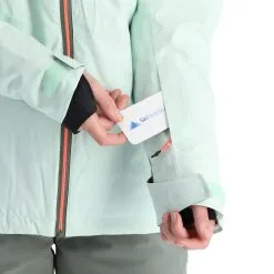 Tenson, Core Ski Jacket Veste De Ski Femmes Light Vert -ColourWear Soldes tenson core ski jacket aa jas gevoerd dames light groen 22tenso102v3 BI 11