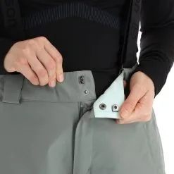 Tenson, Core Ski Pants Pantalon De Ski Femmes Grey Vert -ColourWear Soldes tenson core ski pants ba skibroek gevoerd dames grey groen 22tenso105v3 BI 05