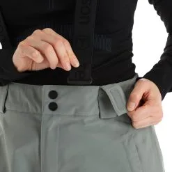 Tenson, Core Ski Pants Pantalon De Ski Femmes Grey Vert -ColourWear Soldes tenson core ski pants ba skibroek gevoerd dames grey groen 22tenso105v3 BI 07