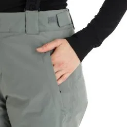 Tenson, Core Ski Pants Pantalon De Ski Femmes Grey Vert -ColourWear Soldes tenson core ski pants ba skibroek gevoerd dames grey groen 22tenso105v3 BI 08