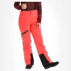 Tenson, Core Ski Pants Pantalon De Ski Femmes Coral Rose