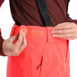 Tenson, Core Ski Pants Pantalon De Ski Femmes Coral Rose 13 Tenson, Core Ski Pants Pantalon De Ski Femmes Coral Rose -ColourWear Soldes tenson corepc plus ba skibroek gevoerd dames coral roze BA21ten108a BI 05