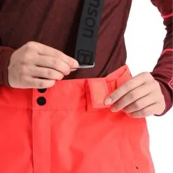 Tenson, Core Ski Pants Pantalon De Ski Femmes Coral Rose 14 Tenson, Core Ski Pants Pantalon De Ski Femmes Coral Rose -ColourWear Soldes tenson corepc plus ba skibroek gevoerd dames coral roze BA21ten108a BI 06