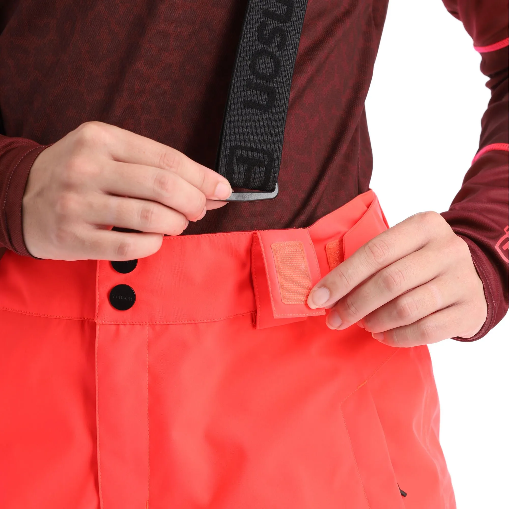 Tenson, Core Ski Pants Pantalon De Ski Femmes Coral Rose 7 Tenson, Core Ski Pants Pantalon De Ski Femmes Coral Rose – Image 5