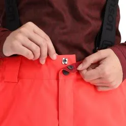 Tenson, Core Ski Pants Pantalon De Ski Femmes Coral Rose 15 Tenson, Core Ski Pants Pantalon De Ski Femmes Coral Rose -ColourWear Soldes tenson corepc plus ba skibroek gevoerd dames coral roze BA21ten108a BI 07