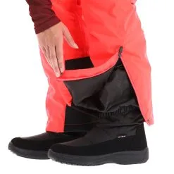Tenson, Core Ski Pants Pantalon De Ski Femmes Coral Rose 16 Tenson, Core Ski Pants Pantalon De Ski Femmes Coral Rose -ColourWear Soldes tenson corepc plus ba skibroek gevoerd dames coral roze BA21ten108a BI 08