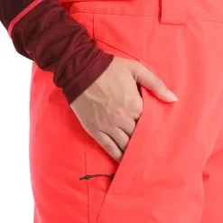 Tenson, Core Ski Pants Pantalon De Ski Femmes Coral Rose 17 Tenson, Core Ski Pants Pantalon De Ski Femmes Coral Rose -ColourWear Soldes tenson corepc plus ba skibroek gevoerd dames coral roze BA21ten108a BI 09