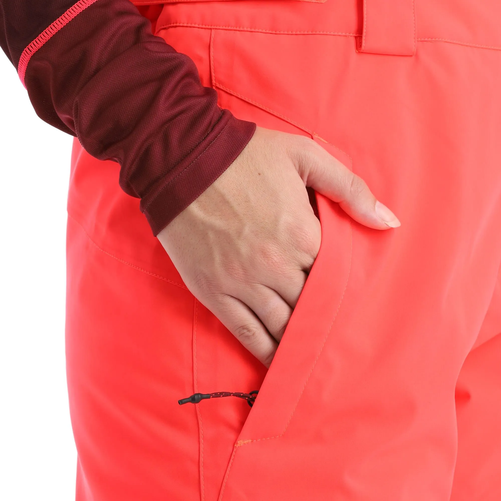 Tenson, Core Ski Pants Pantalon De Ski Femmes Coral Rose 10 Tenson, Core Ski Pants Pantalon De Ski Femmes Coral Rose – Image 8