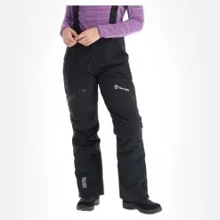 Tenson, Core Ski Pants Pantalon De Ski Femmes Noir -ColourWear Soldes tenson corepc plus ba skibroek gevoerd dames zwart BA21ten108d BI 04