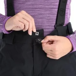 Tenson, Core Ski Pants Pantalon De Ski Femmes Noir -ColourWear Soldes tenson corepc plus ba skibroek gevoerd dames zwart BA21ten108d BI 05