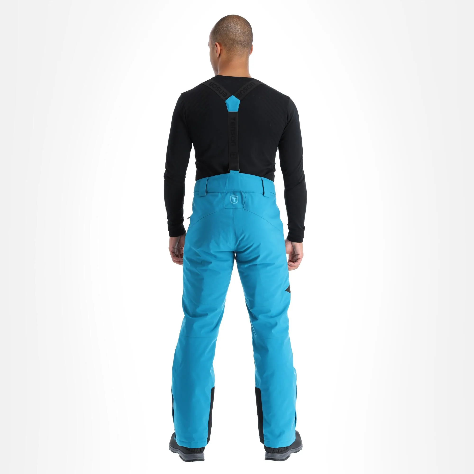 Tenson, Core Ski Pants Pantalon De Ski Hommes Turquoise Bleu 4 Tenson, Core Ski Pants Pantalon De Ski Hommes Turquoise Bleu – Image 2