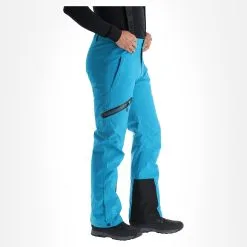 Tenson, Core Ski Pants Pantalon De Ski Hommes Turquoise Bleu 12 Tenson, Core Ski Pants Pantalon De Ski Hommes Turquoise Bleu -ColourWear Soldes tenson corepc plus ba skibroek gevoerd heren petrol blauw BA11ten104b BI 04