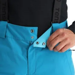 Tenson, Core Ski Pants Pantalon De Ski Hommes Turquoise Bleu 13 Tenson, Core Ski Pants Pantalon De Ski Hommes Turquoise Bleu -ColourWear Soldes tenson corepc plus ba skibroek gevoerd heren petrol blauw BA11ten104b BI 05