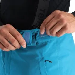 Tenson, Core Ski Pants Pantalon De Ski Hommes Turquoise Bleu 14 Tenson, Core Ski Pants Pantalon De Ski Hommes Turquoise Bleu -ColourWear Soldes tenson corepc plus ba skibroek gevoerd heren petrol blauw BA11ten104b BI 06
