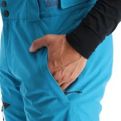 Tenson, Core Ski Pants Pantalon De Ski Hommes Turquoise Bleu 17 Tenson, Core Ski Pants Pantalon De Ski Hommes Turquoise Bleu -ColourWear Soldes tenson corepc plus ba skibroek gevoerd heren petrol blauw BA11ten104b BI 09