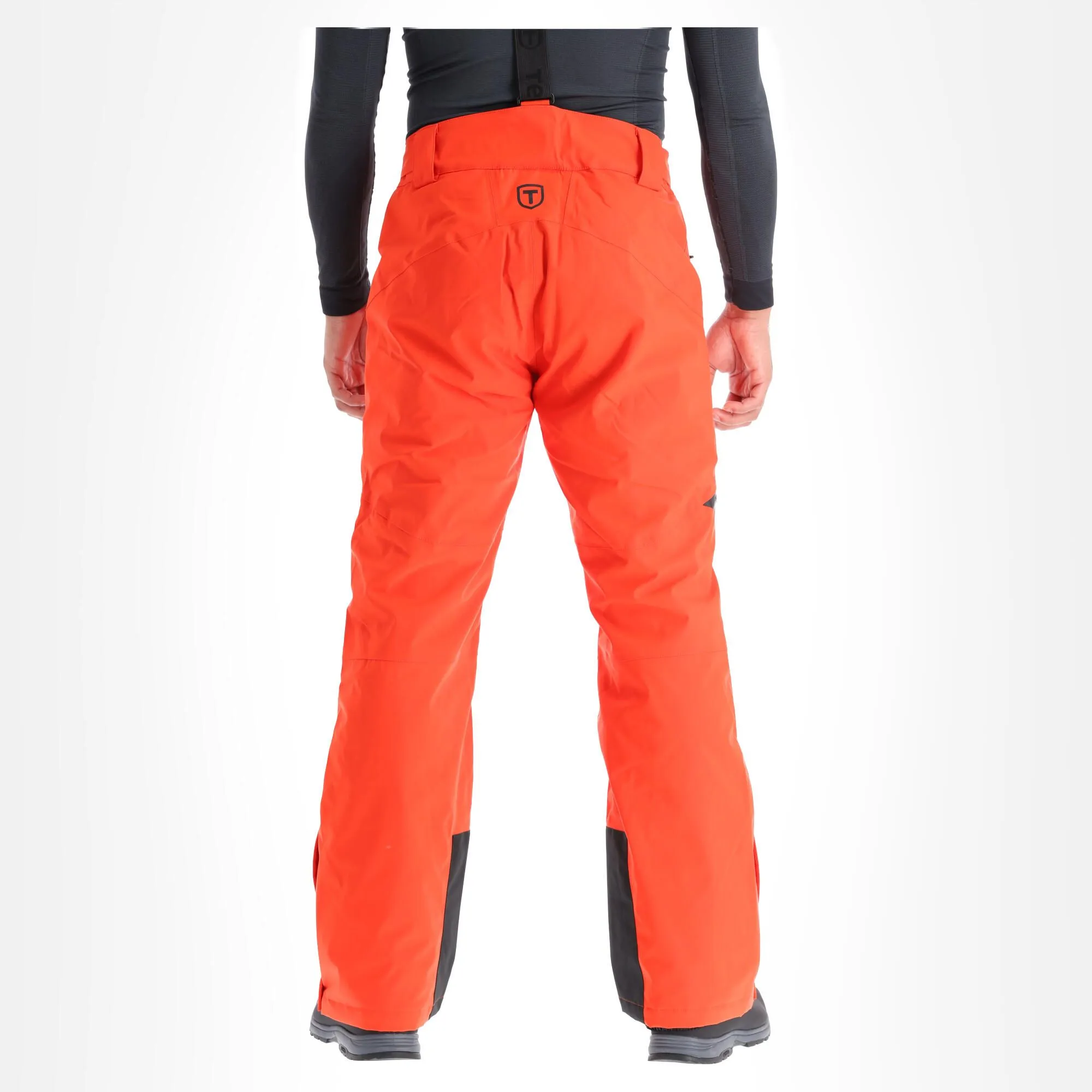 Tenson, Core Ski Pants Pantalon De Ski Hommes Orange 4 Tenson, Core Ski Pants Pantalon De Ski Hommes Orange – Image 2