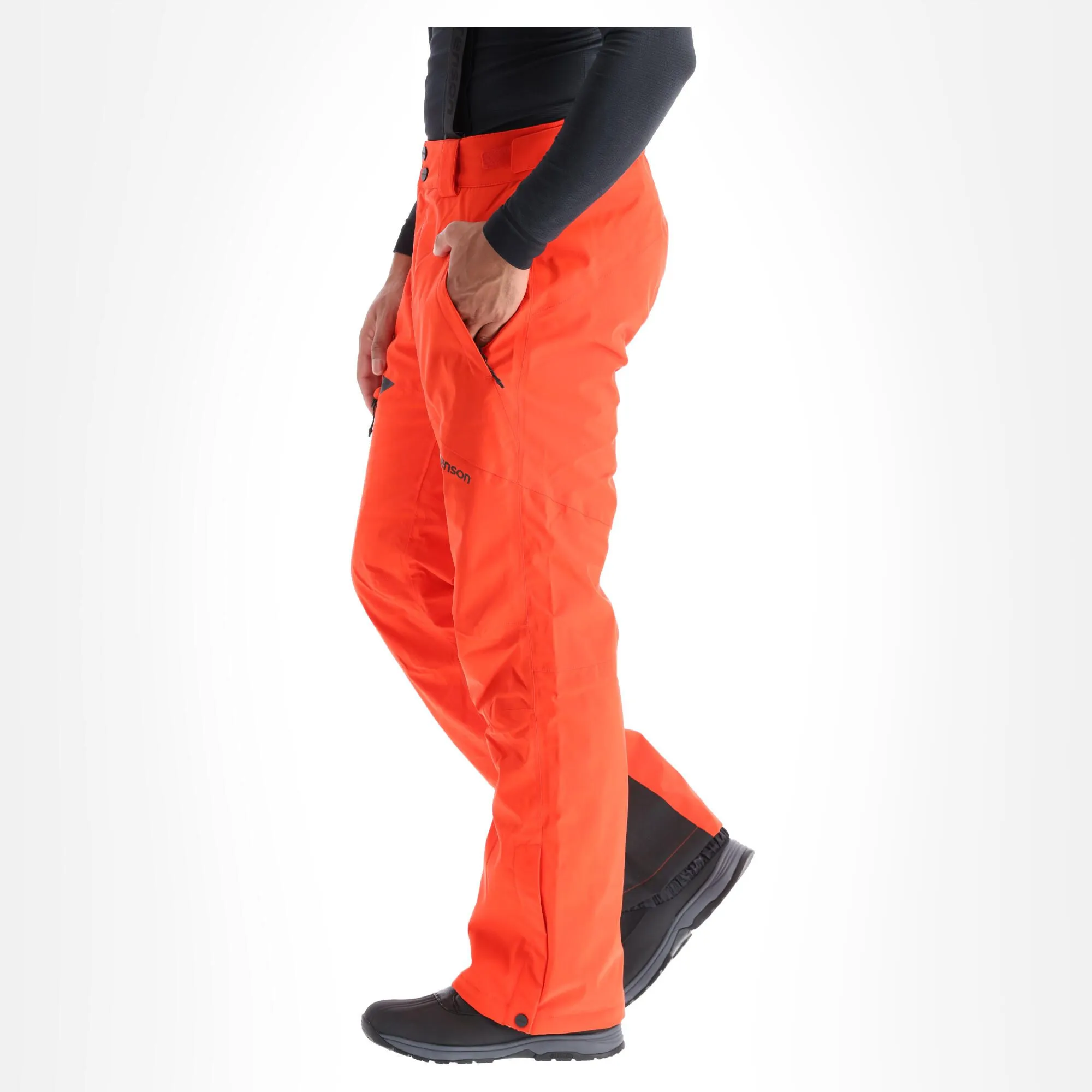 Tenson, Core Ski Pants Pantalon De Ski Hommes Orange 5 Tenson, Core Ski Pants Pantalon De Ski Hommes Orange – Image 3