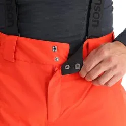 Tenson, Core Ski Pants Pantalon De Ski Hommes Orange 13 Tenson, Core Ski Pants Pantalon De Ski Hommes Orange -ColourWear Soldes tenson corepc plus ba skibroek gevoerd heren rood BA11ten104a BI 06