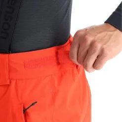 Tenson, Core Ski Pants Pantalon De Ski Hommes Orange 14 Tenson, Core Ski Pants Pantalon De Ski Hommes Orange -ColourWear Soldes tenson corepc plus ba skibroek gevoerd heren rood BA11ten104a BI 07